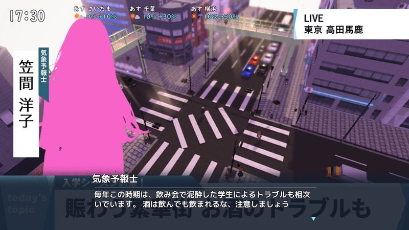 全果徘徊的女子大学生 玩法展示 资料图 3