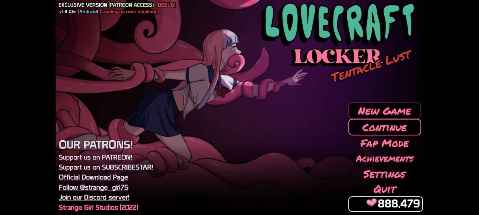 Lovecraft Locker 任务推进 实机截图 2