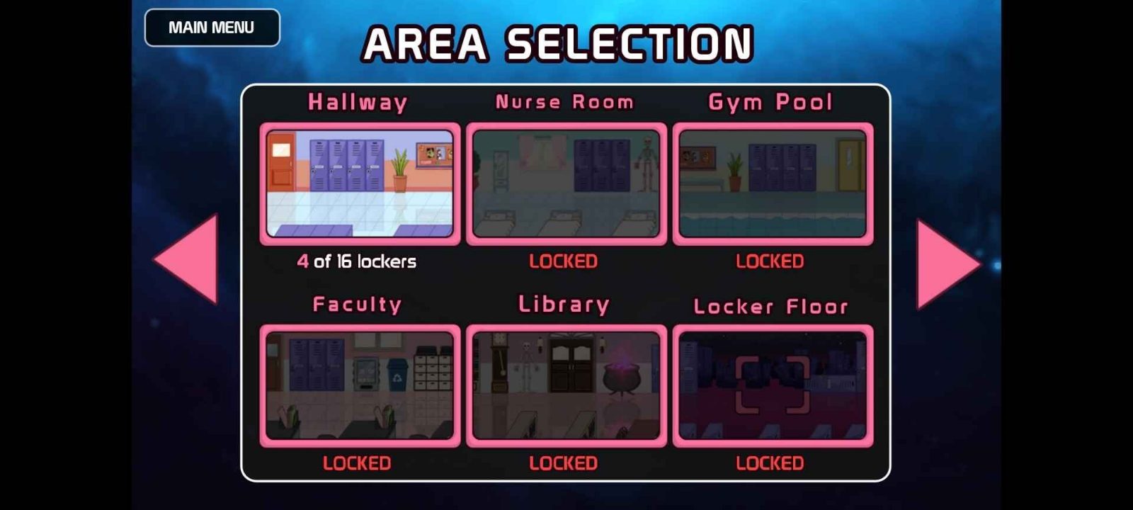Lovecraft Locker 剧情互动 玩法截图 5