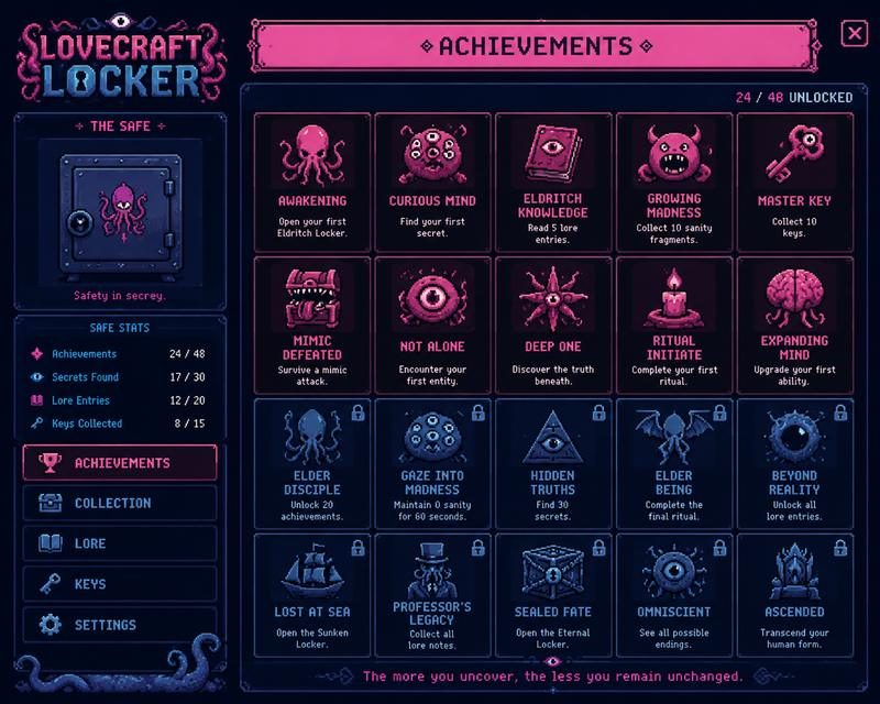 Lovecraft Locker 角色养成 专题图 4