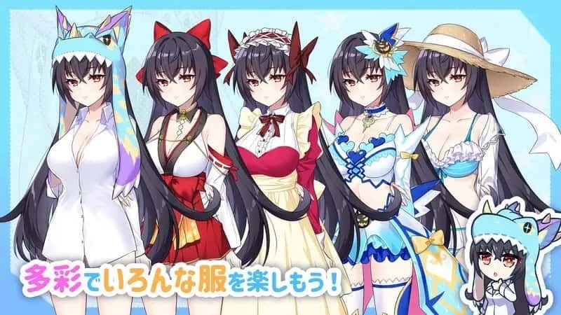 怠惰的怪兽公主不想工作 实机画面 专题图 3
