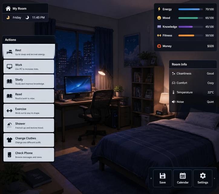 ROOM 地图探索 实机截图 1