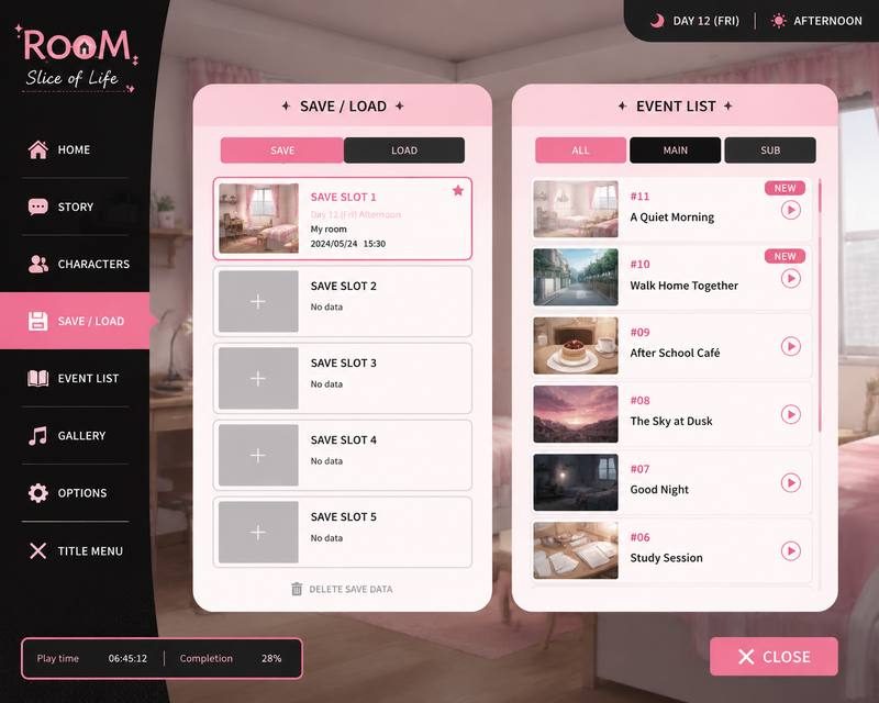 ROOM 地图探索 场景图 7