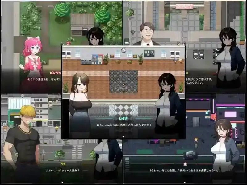 魔法少女莱万提亚频道 探索场景 玩法截图 4