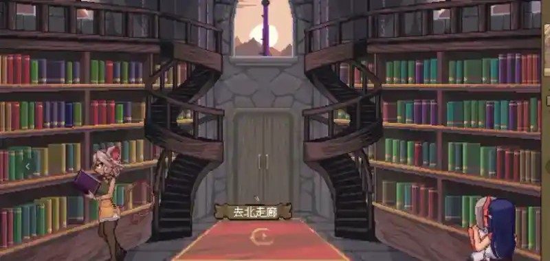 魔法兽娘学院MagicalMonster 场景演出 详情图
