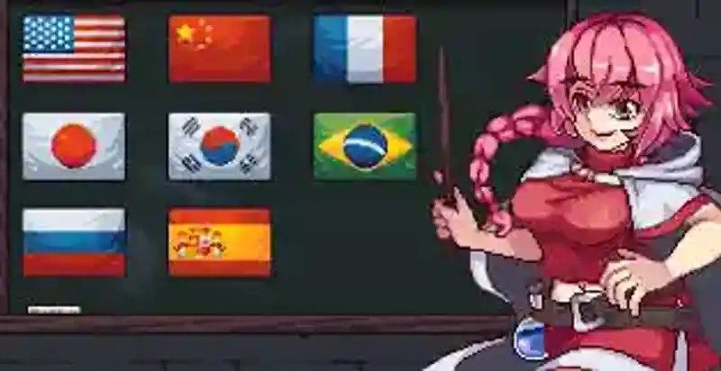 魔法兽娘学院MagicalMonster 地图探索 场景图 2