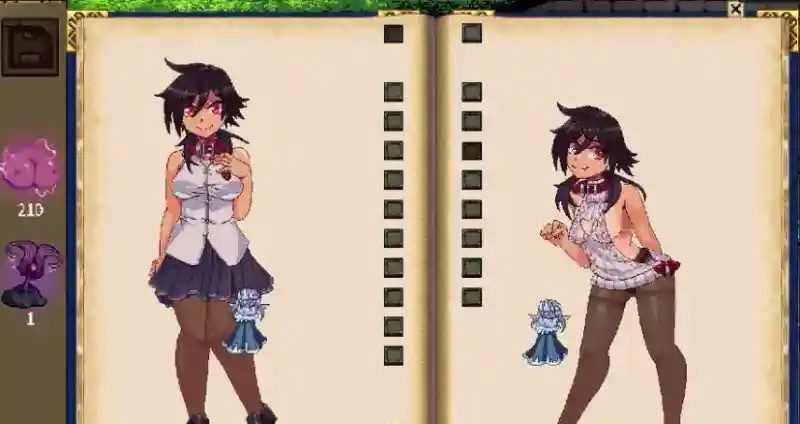 魔法兽娘学院MagicalMonster 课堂代码 场景图 4