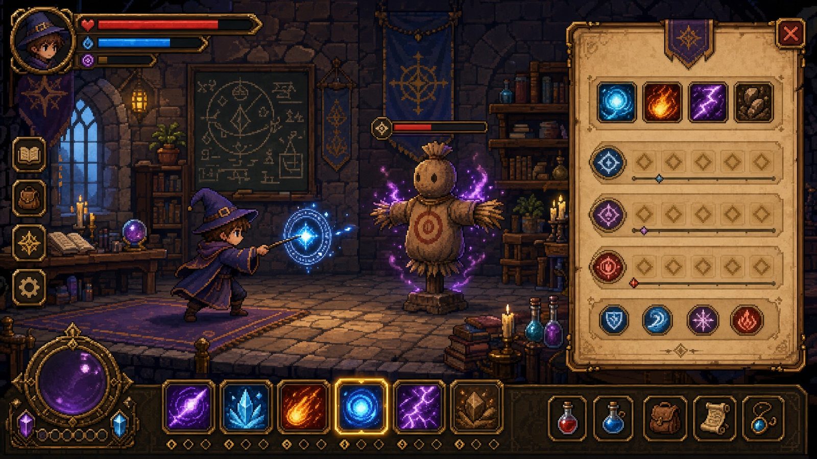 魔法兽娘学院MagicalMonster 课堂代码 资料图 8